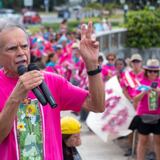 Mujeres celebran la excarcelación de Oscar López Rivera