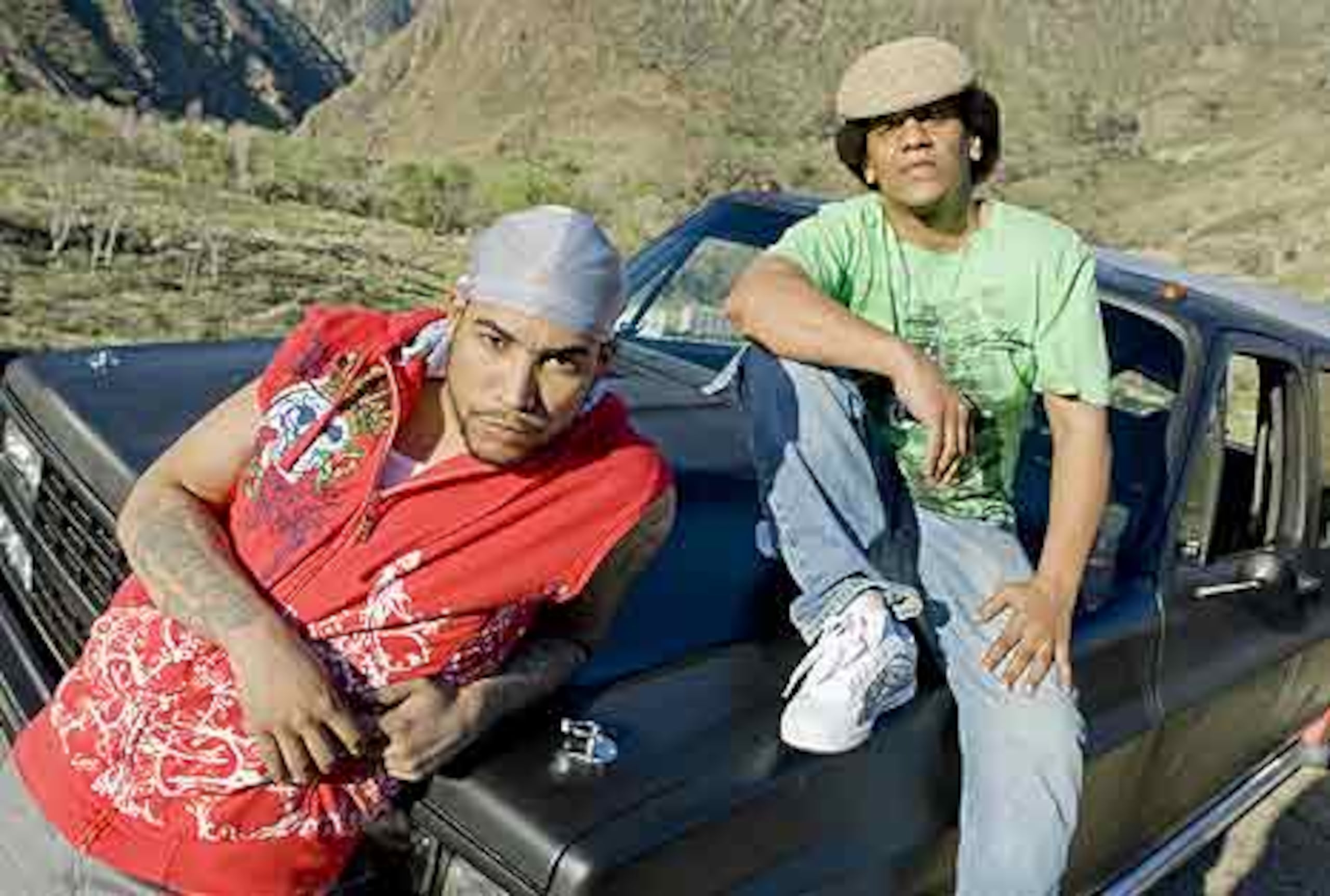 Don Omar y Tego Calderón  interpretan a dos delincuentes en la película “Fast & Furious”.(Suministrada)