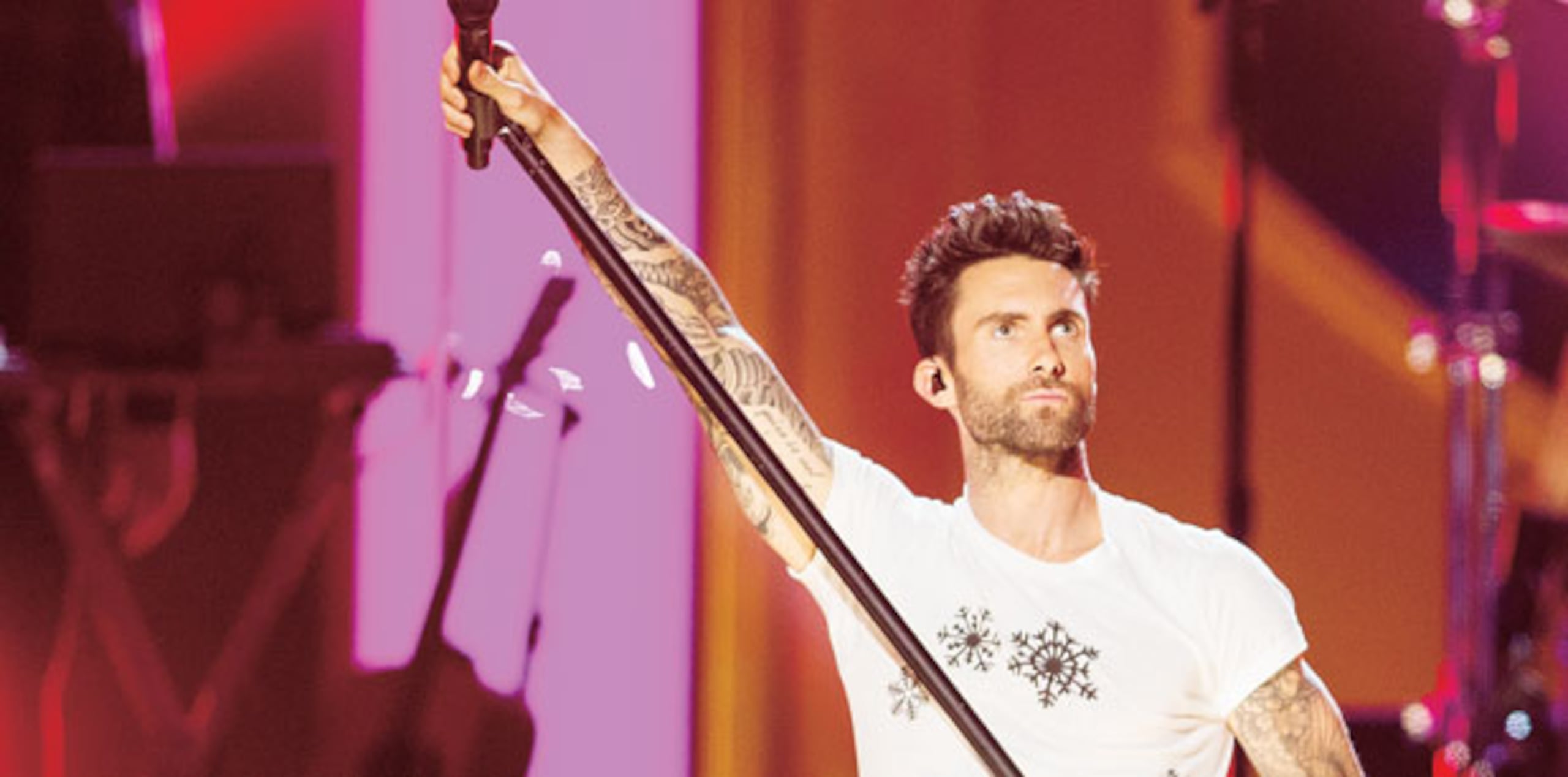 Adam Levine (Archivo)