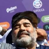 Maradona renuncia como técnico de Gimnasia La Plata