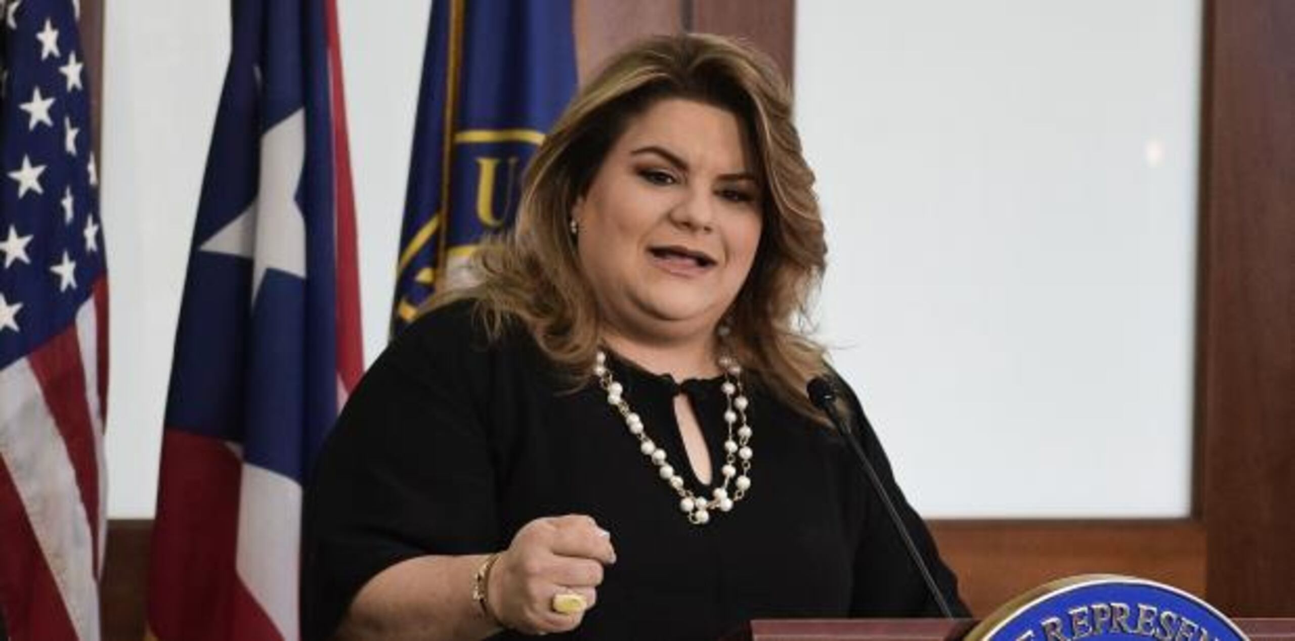 Jenniffer González, comisionada residente en Washington, D.C. (Archivo)