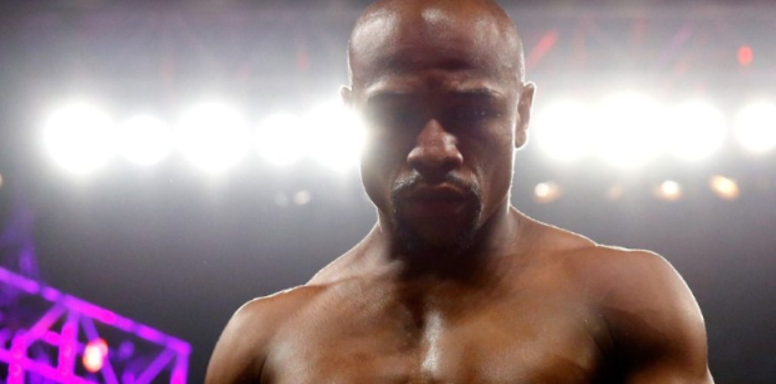 Floyd Mayweather Jr. (Al Bello/Getty Images/AFP)