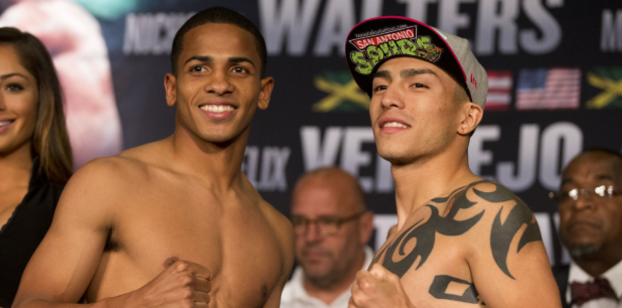 El boricua Félix Verdejo tendrá esta noche su primera defensa titular del cetro latino ligero de la OMB contra Iván Nájera. (tonito.zayas@gfrmedia.com)