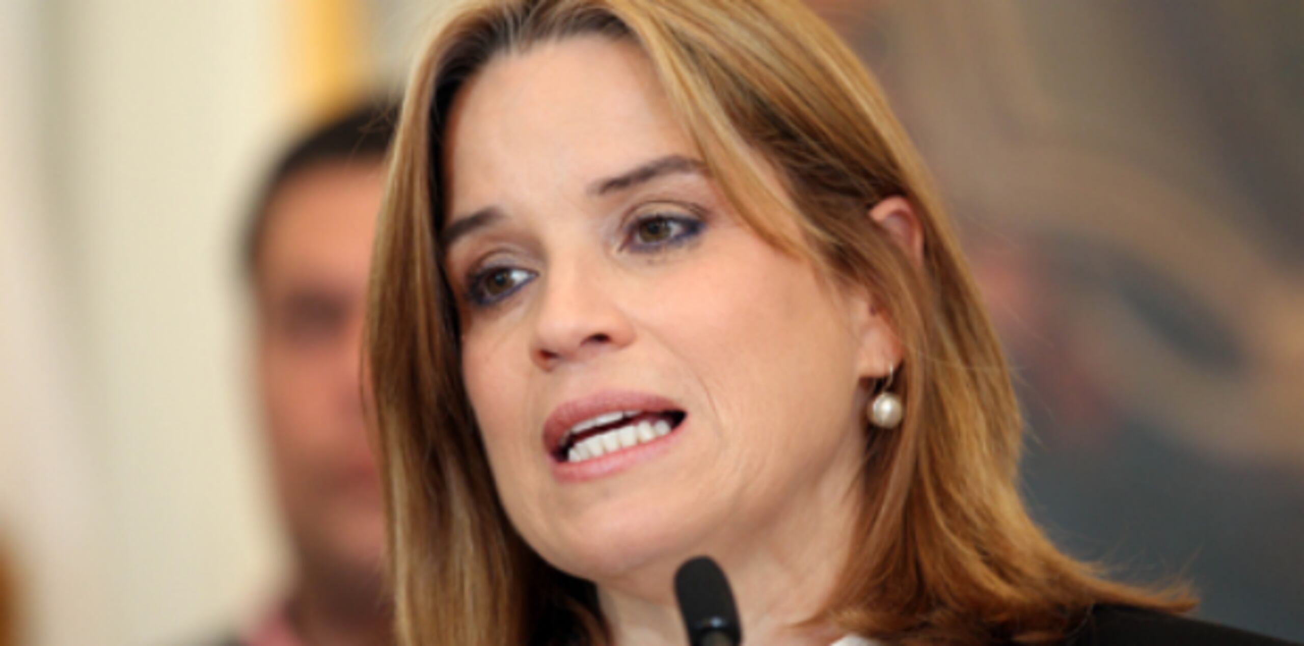 Yulín Cruz, solicitó este jueves al gobernador Alejandro García Padilla y a su equipo fiscal que retire el proyecto legislativo. (Archivo)