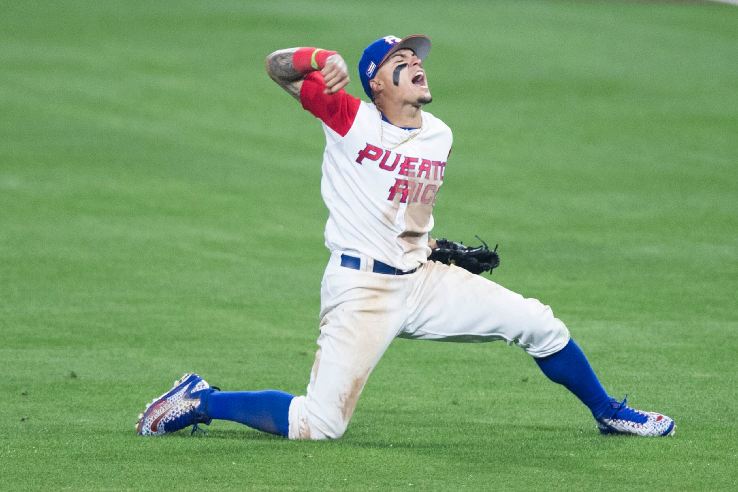 Javier Báez estuvo sensacional en la segunda base en el 2017.