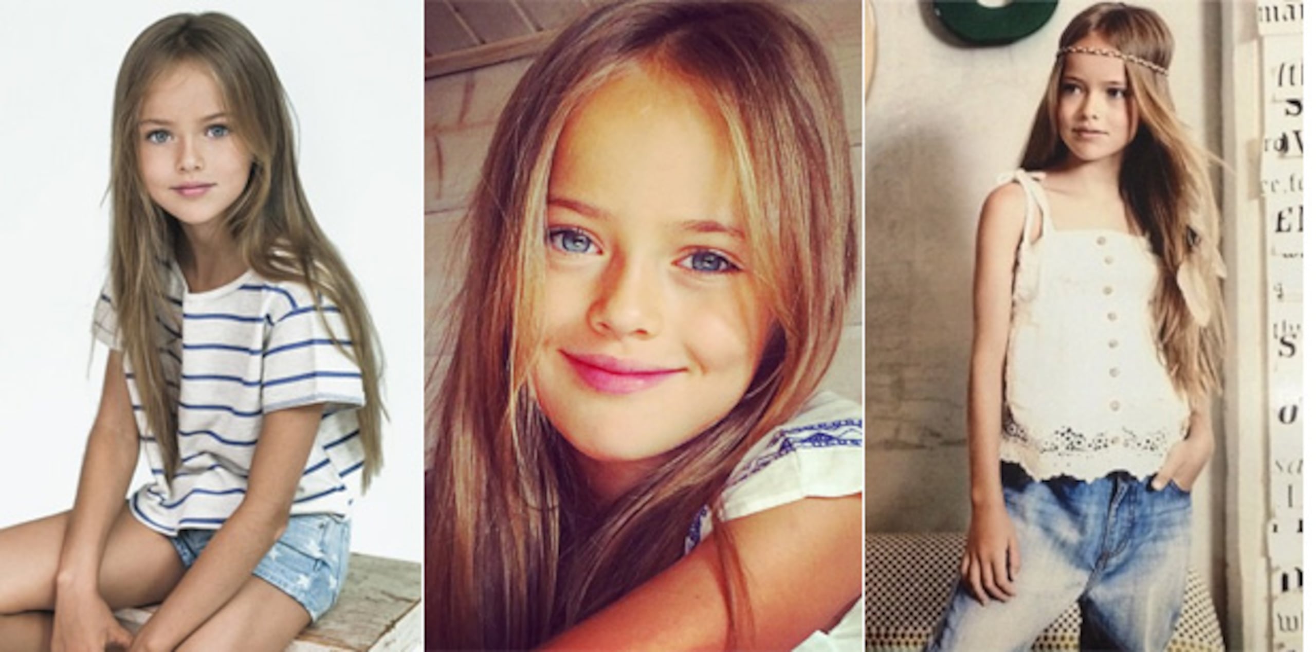 Kristina Pimenova ha estado modelando desde los tres años. (Instragram/kristinapimenova2005)