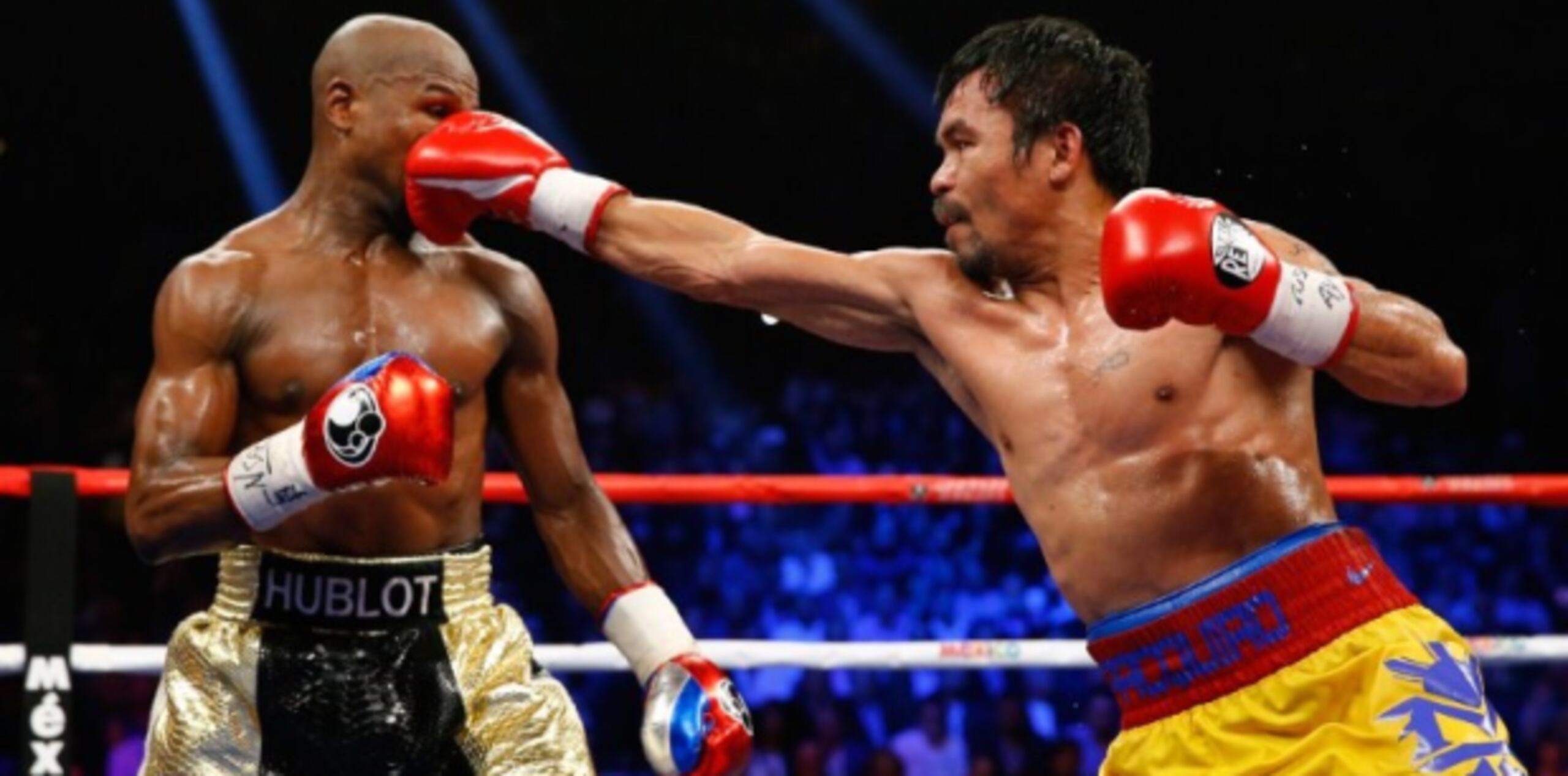 No fue hasta que se conoció el resultado del combate el pasado sábado que se informó de la lesión de Pacquiao. (Archivo)