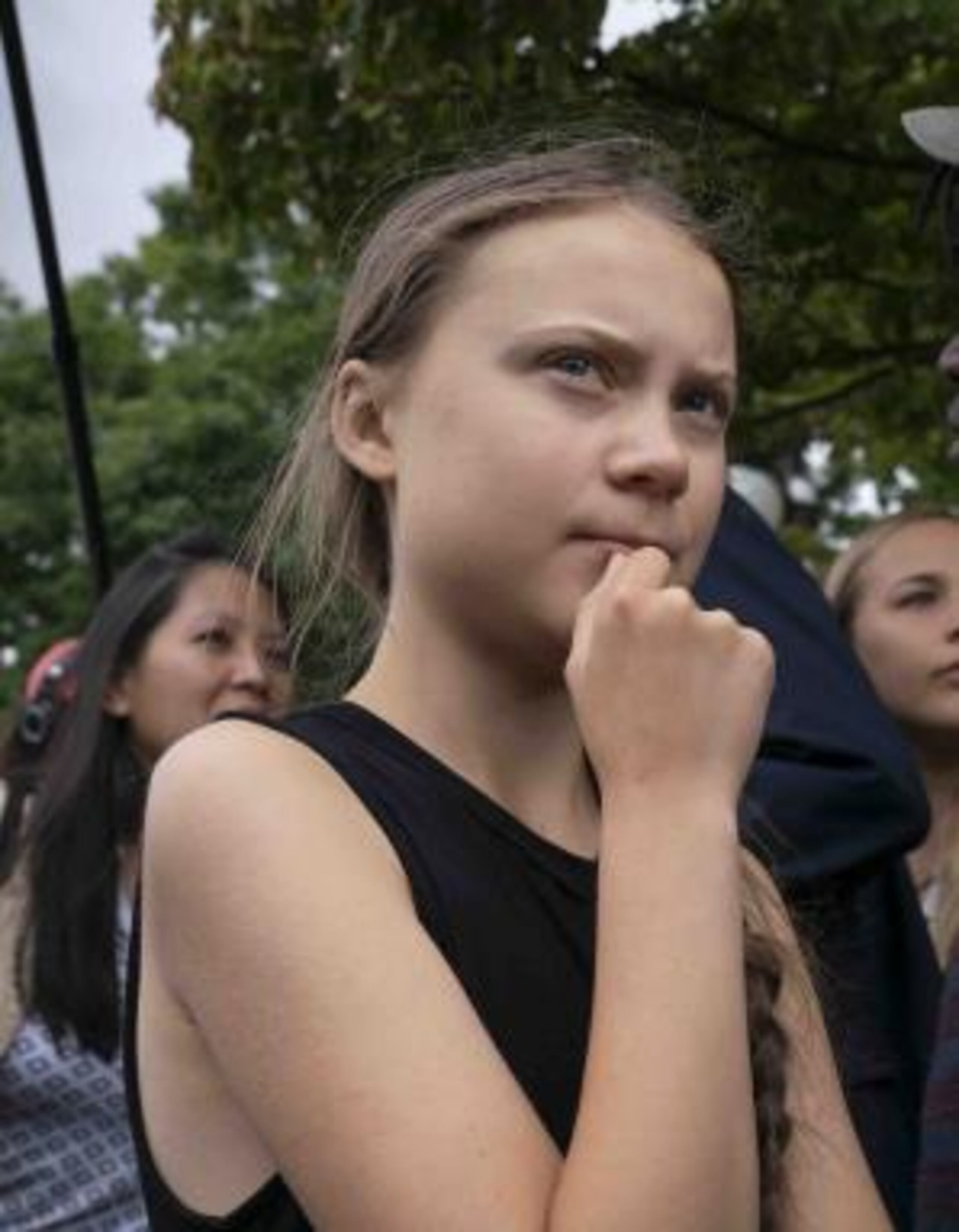 Greta Thunberg (AP)