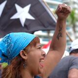 Policía asegura no hubo altercado con grupo de feministas en Hato Rey