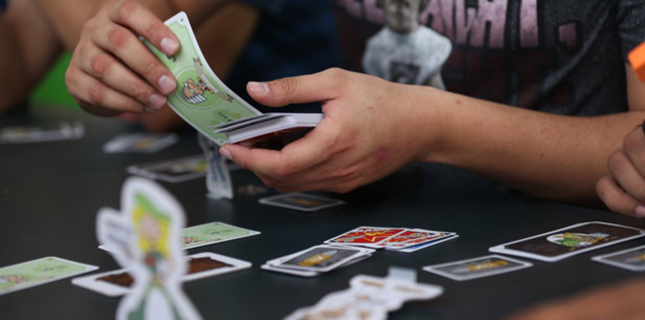 Otro beneficio de los juegos de mesa a nivel emocional es que muchos fomentan la organización y el manejo del factor tiempo. (vanessa.serra@gfrmedia.com)