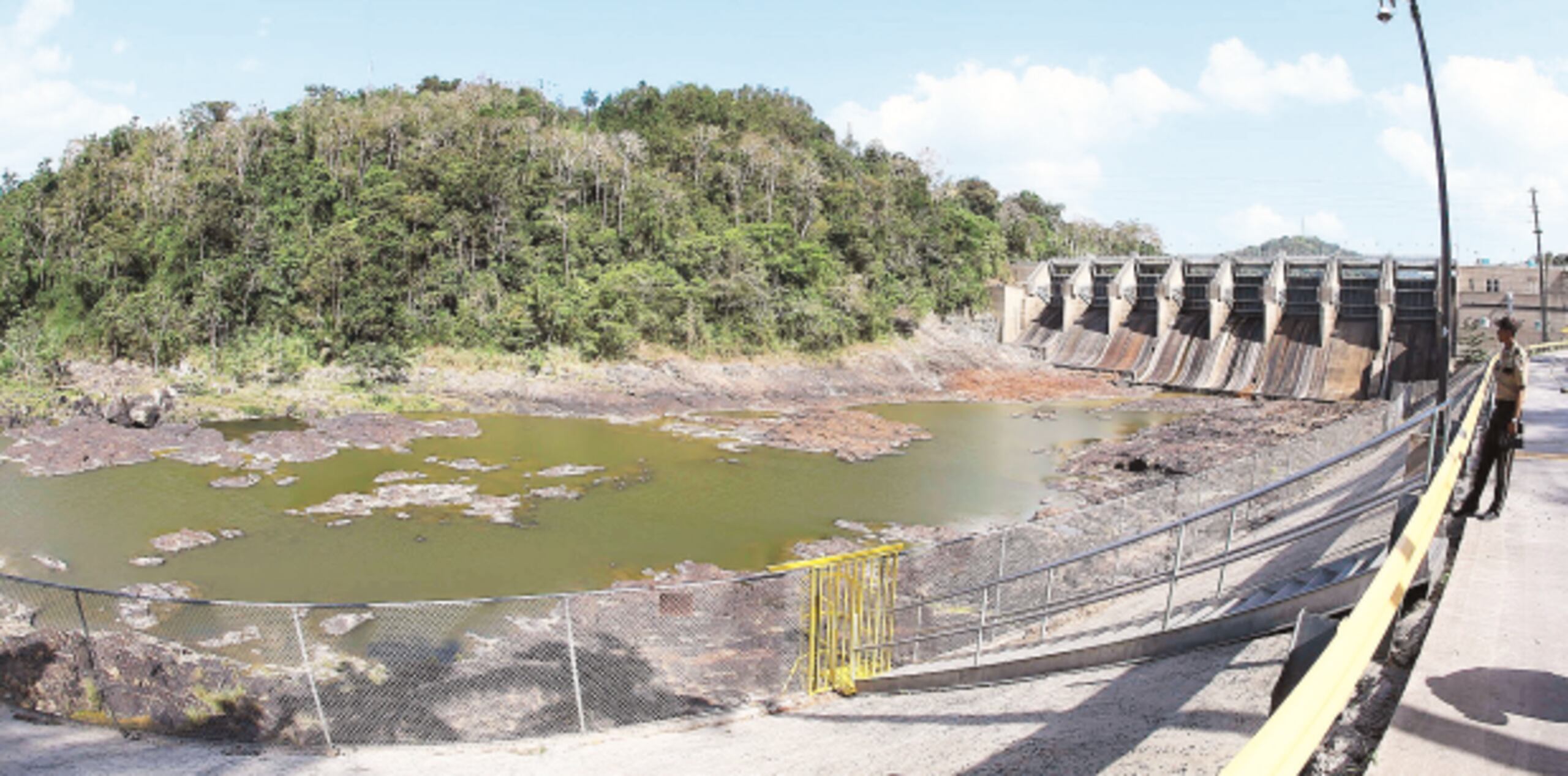 Se estima que, cada 10 años, el embalse de Carraízo pierde 11% de su capacidad residual. (Archivo)