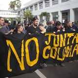 Universitarios marcharán hoy contra la Junta