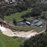 Desalojan residentes cerca de la represa del lago Guajataca