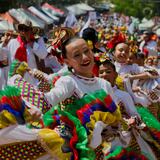 Con sabor boricua el Carnaval de Barranquilla