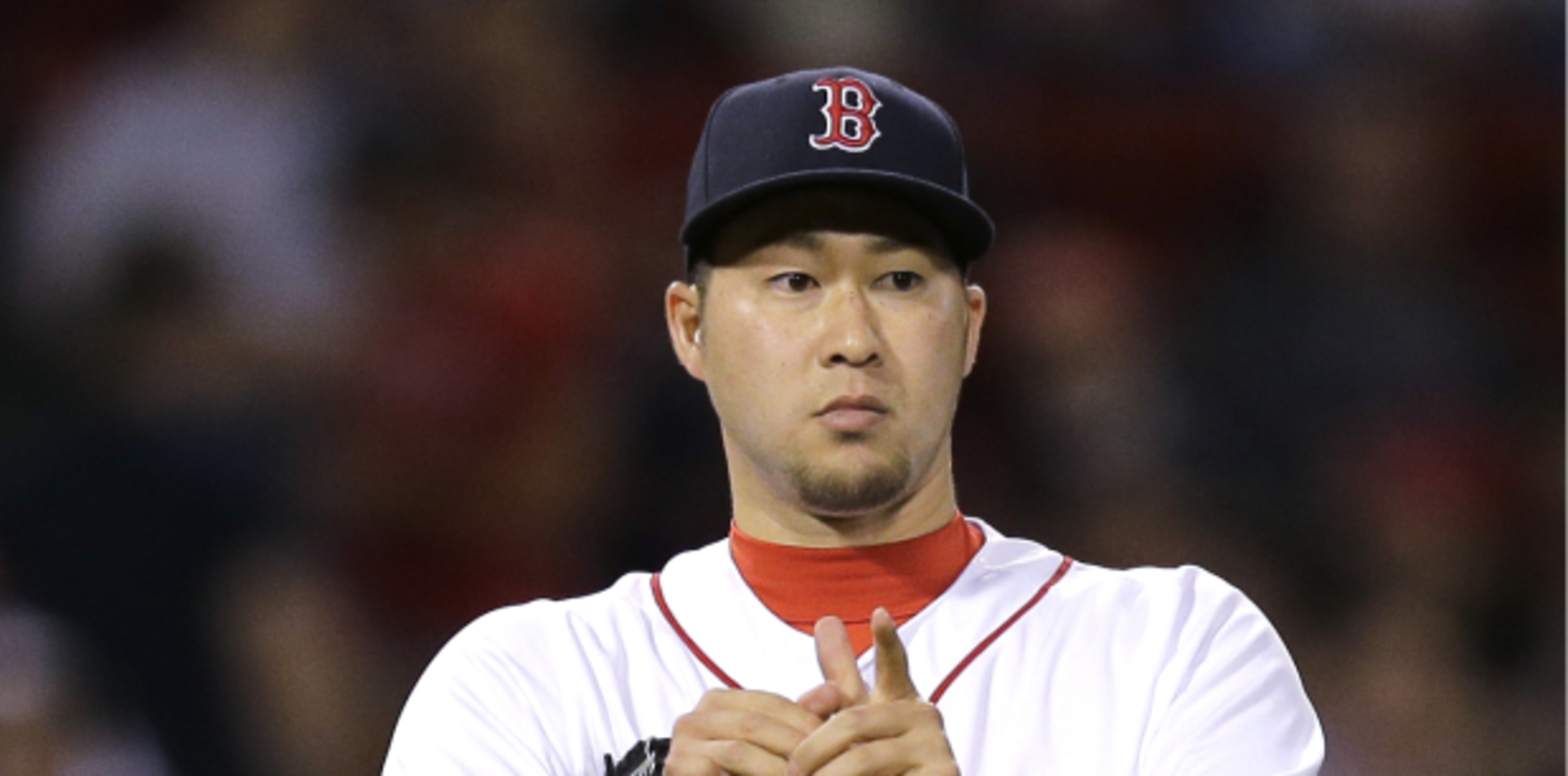 Tazawa estuvo con los Medias Rojas de Boston desde su año de novato en 2009 y tiene una efectividad en su carrera de 3.58. (Prensa Asociada)