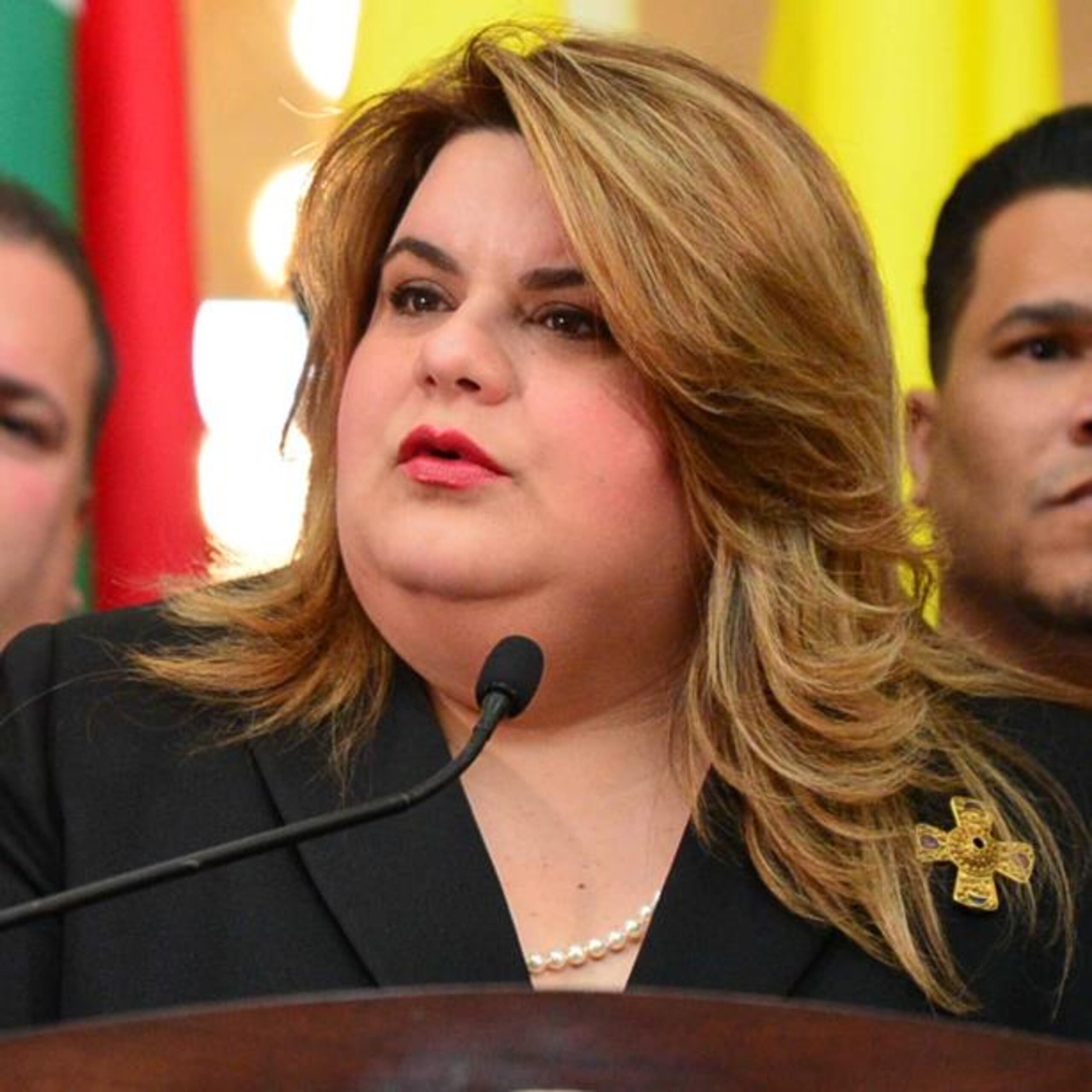 Jenniffer González. (luis.alcaladelolmo@gfrmedia.com)