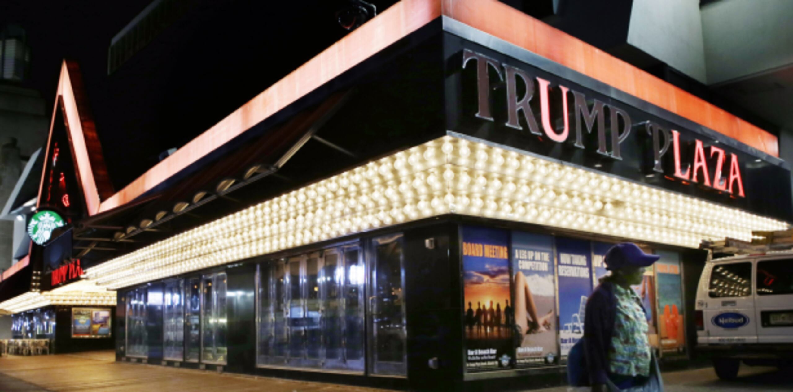 En lo que va de año, Trump Plaza ha ganado solo 36.8 millones de dólares con el juego, aproximadamente la misma cifra que Borgata, otro de los casinos de la ciudad, gana en dos semanas. (Archivo)