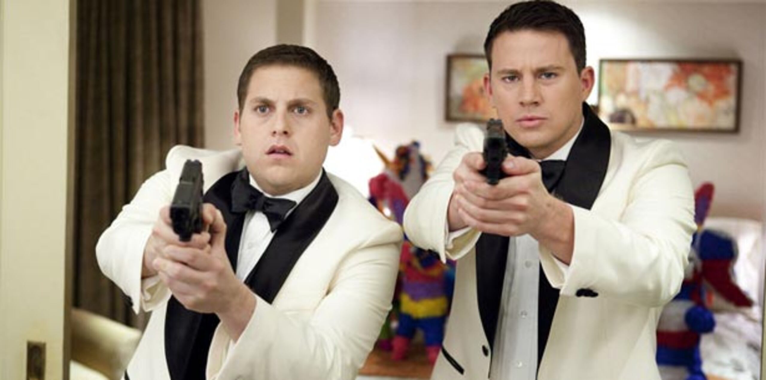 Los actores estadounidenses Jonah Hill y Channing Tatum deberán arribarar a la Isla en los próximos días. (Archivo)