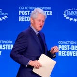  Bill Clinton dijo que su amorío con Mónica Lewinski fue para “gestionar su ansiedad”  