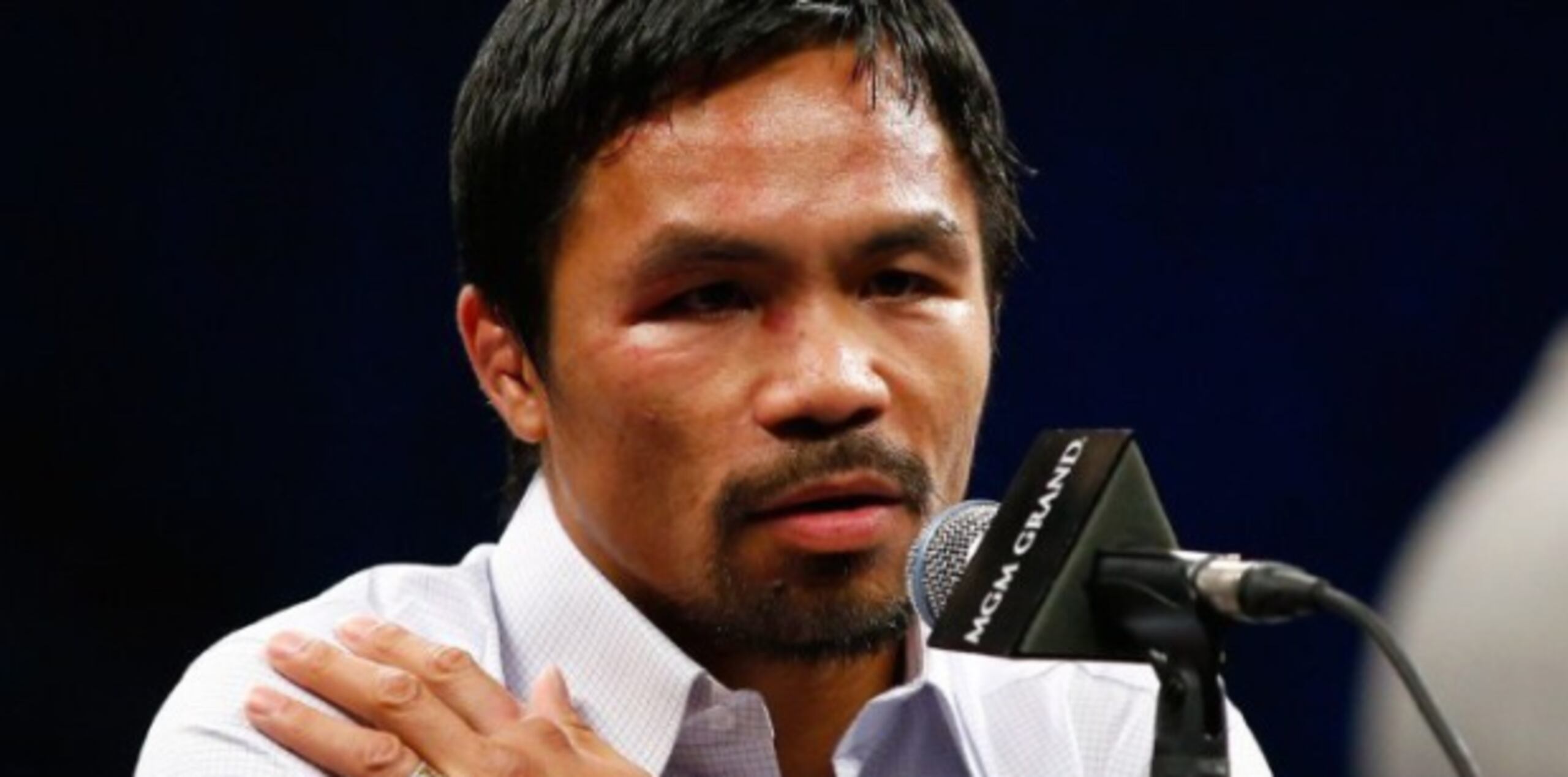 Manny Pacquiao cayó derrotado por decisión unánime en el evento que se celebró en Las Vegas. (Archivo)