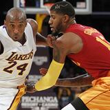 Kobe anota 13 tras anunciar retiro, Pacers ganan a Lakers

