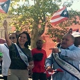 Primera dama invita a la unidad de país en desfile puertorriqueño de Newark