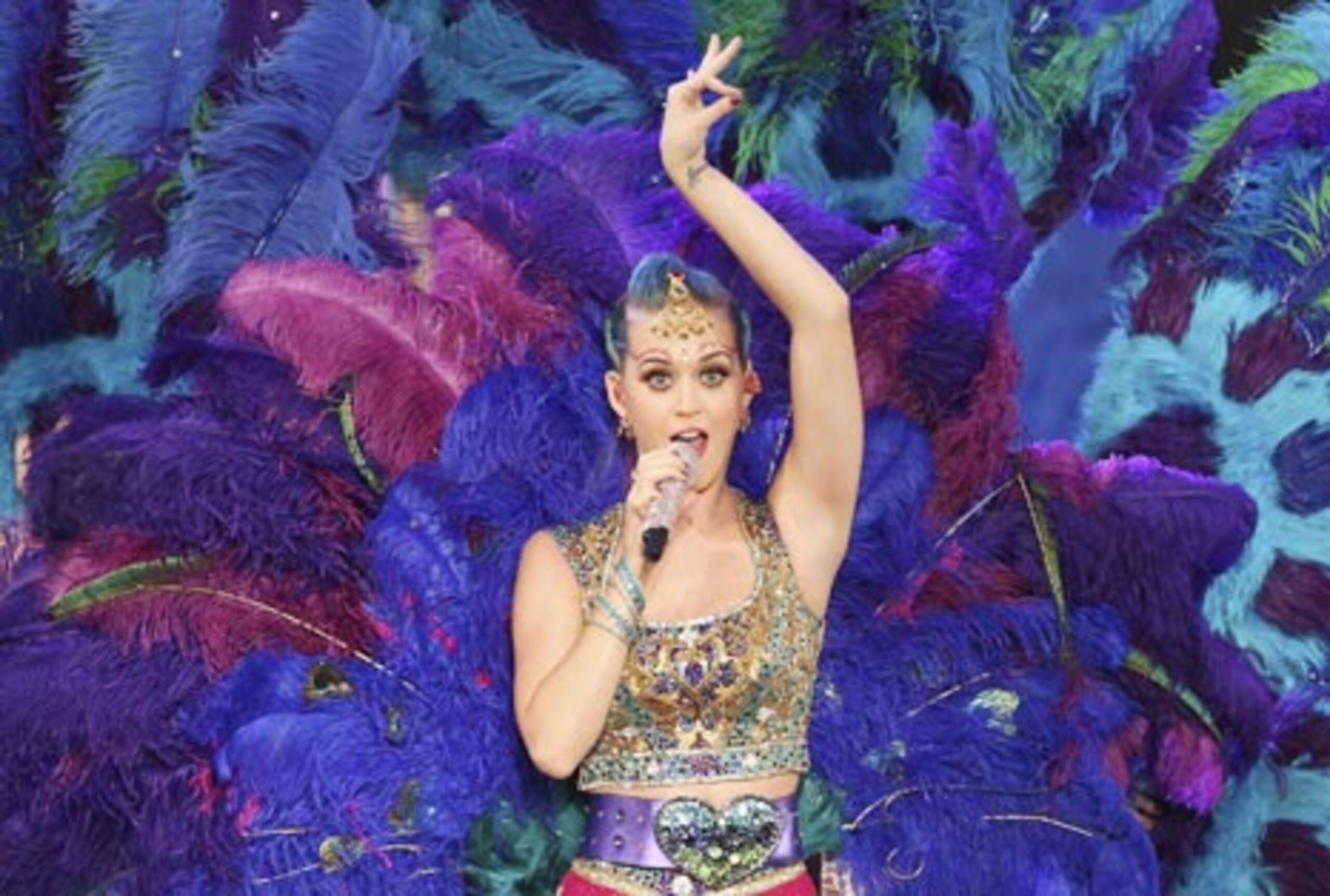 Katy Perry (AFP)