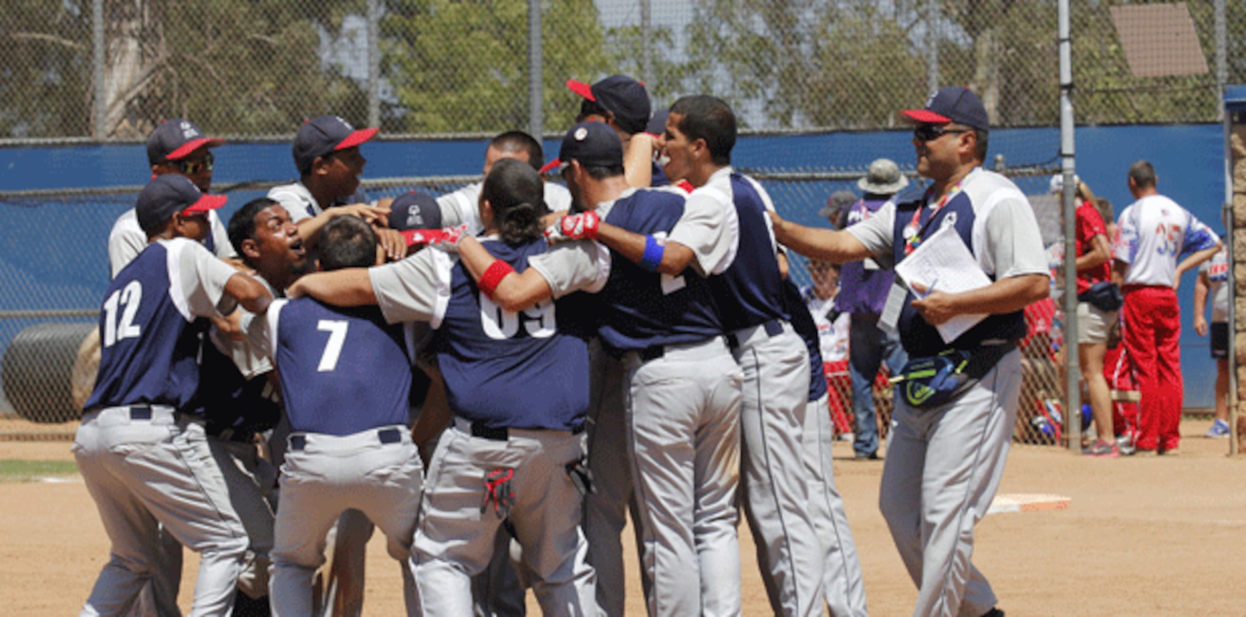 Puerto Rico pegó 18 hits, dos de ellos jonrones de Brian Ríos Miranda, que produjeron un total de seis carreras. Anthony Meléndez López se fue de 4-4 y Benjamín Cruz Laboy de 3-3. (Enviada especial / Michelle Estrada Torres)