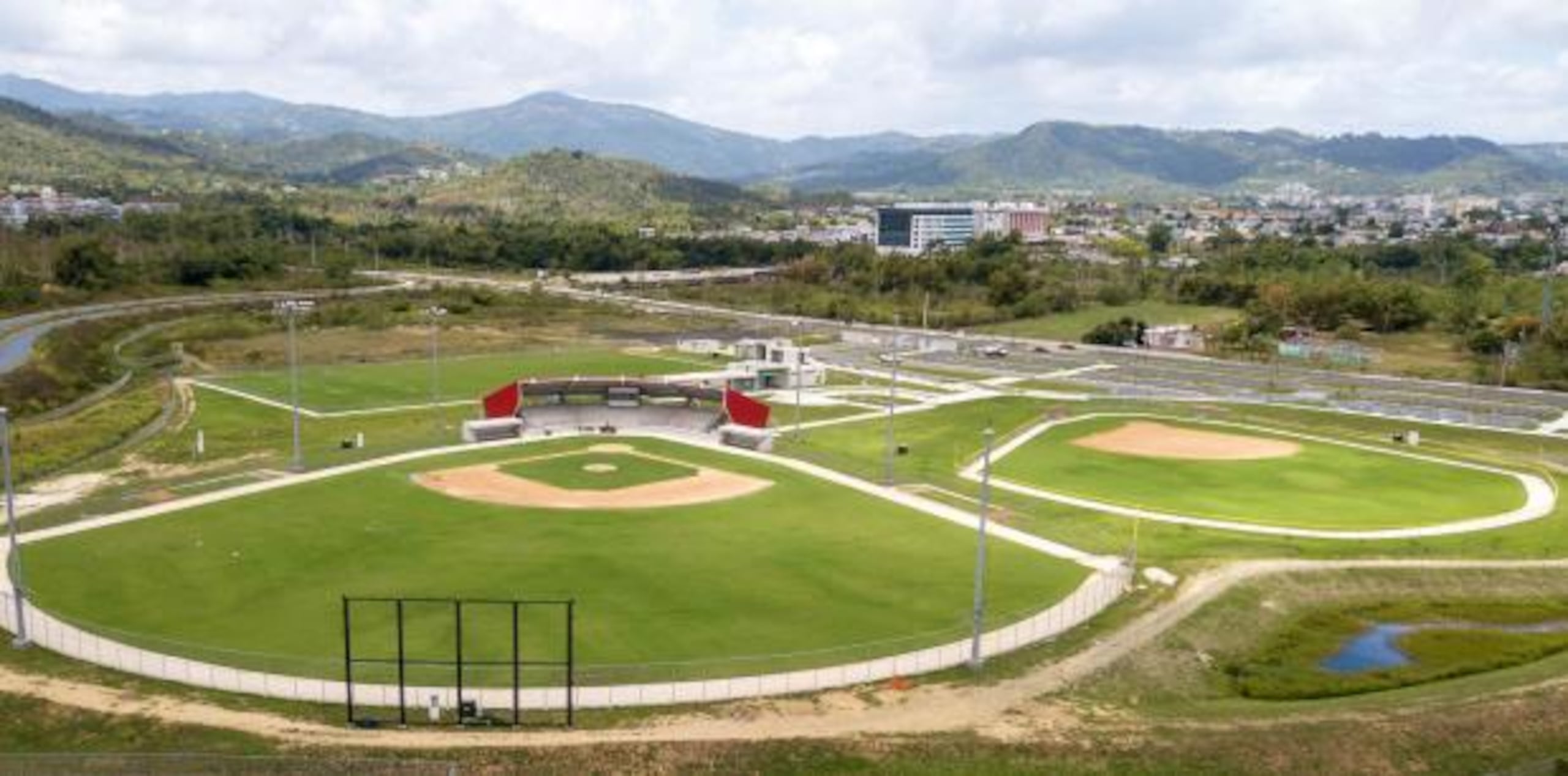 El Complejo Deportivo del Este ubica en la Carretera 183, en la intersección con la Carretera 788 de Caguas. (Suministrada / Francisco Matos / Municipio de Caguas)