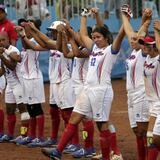 Puerto Rico se queda con la medalla de bronce en sóftbol femenino