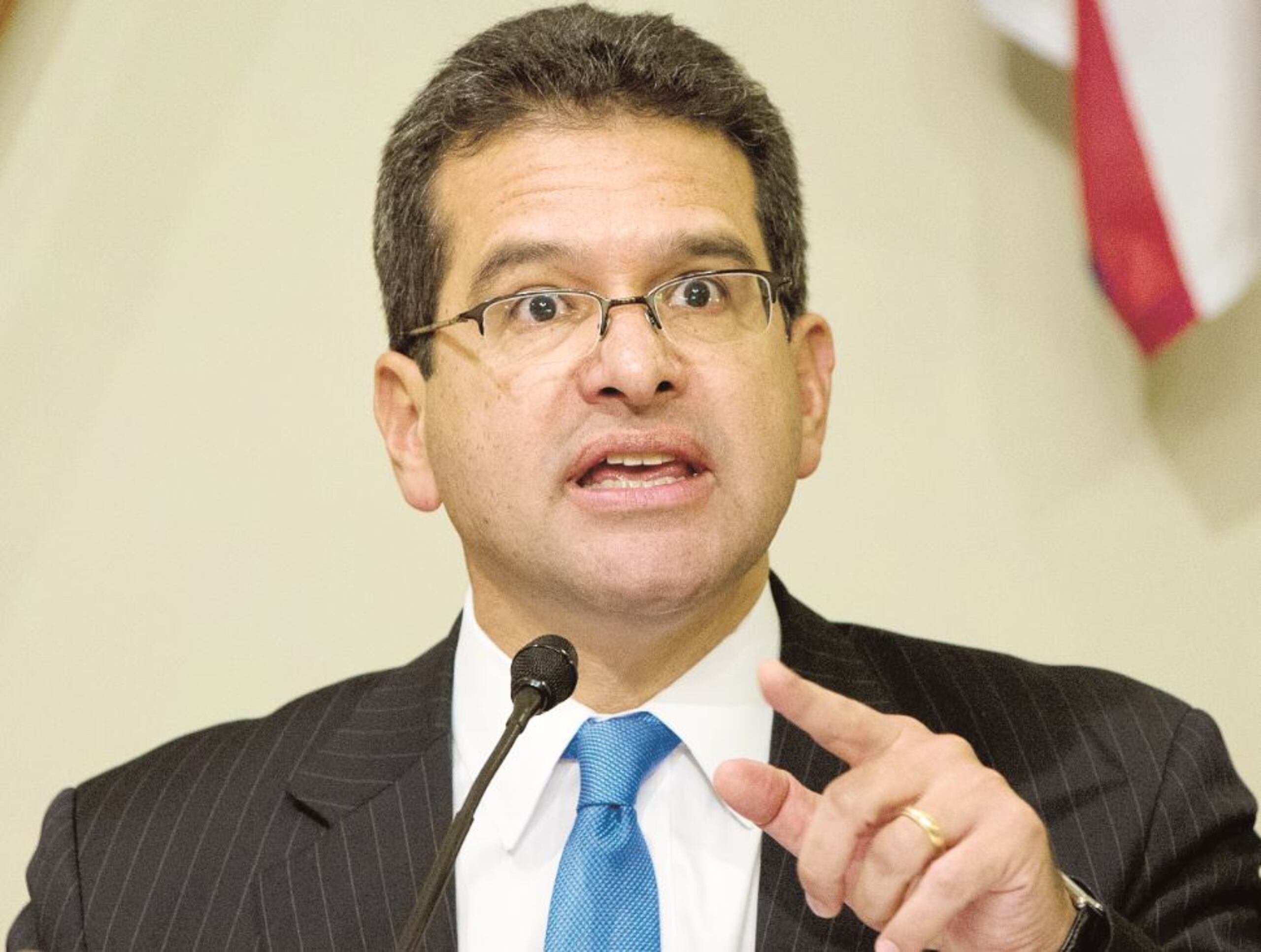 En una carta enviada al primer ejecutivo, Pierluisi anticipó que las delegaciones del PNP en el Senado y la Cámara de Representantes presentarán un proyecto de ley para suspender indefinidamente la implementación del IVA y las demás cargas contributivas. (Archivo)