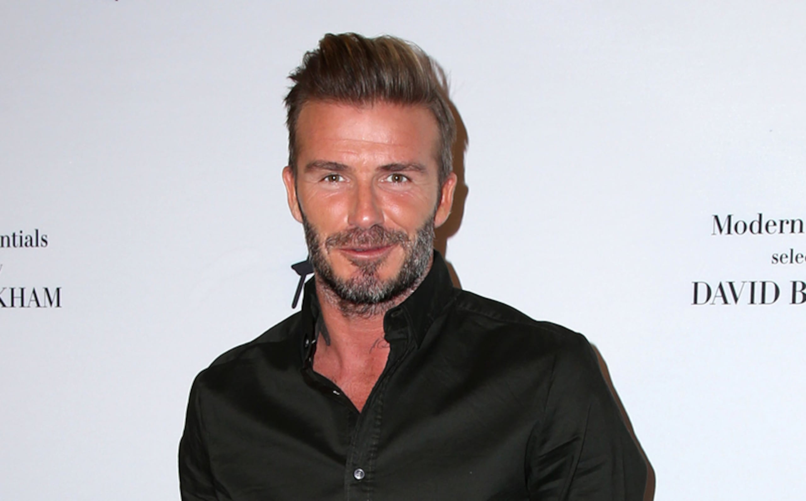 David Beckham. (Shutterstock)