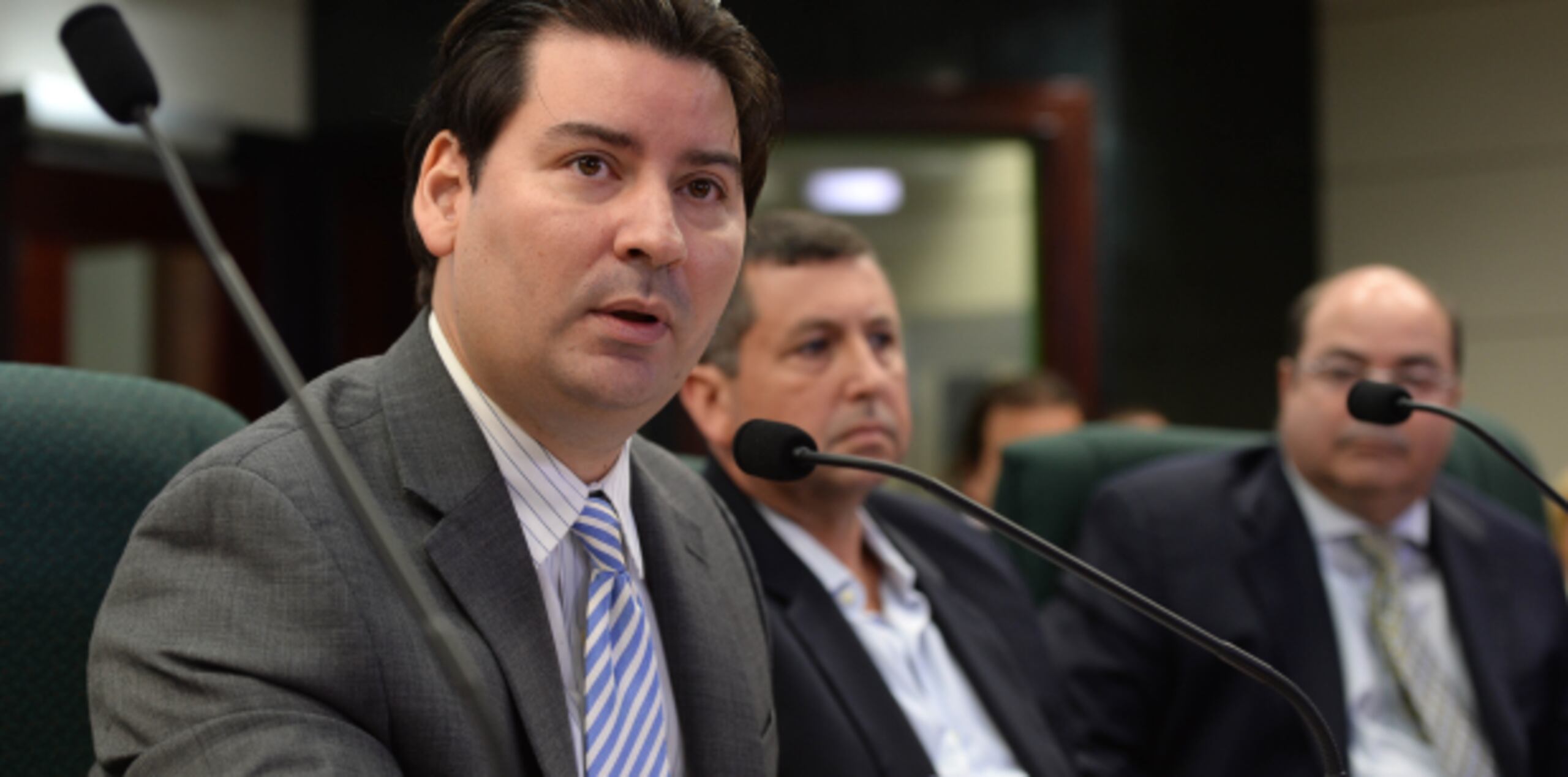 En la foto, el licenciado Christian González, integrante de la Junta de Directores de PRITC. (ana.abruna@gfrmedia.com)