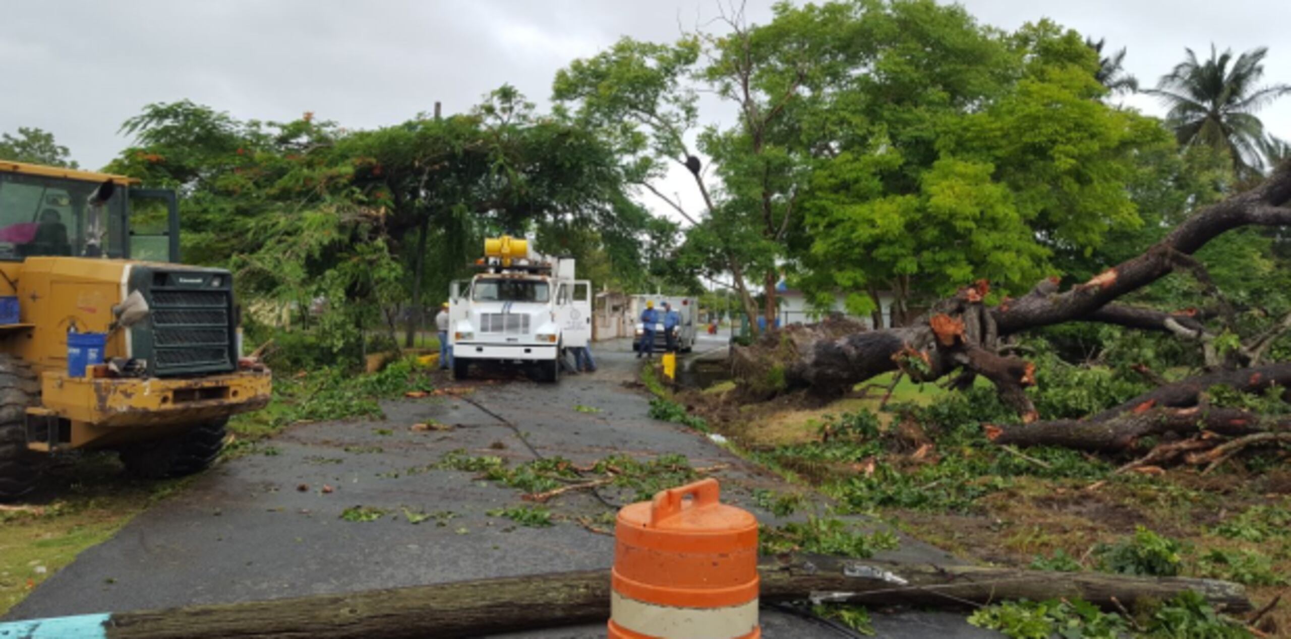 Irma es un intenso huracán categoría 5 con vientos sostenidos de 185 millas por hora. (Cesiach López)