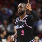 Wade fue el héroe del Miami Heat