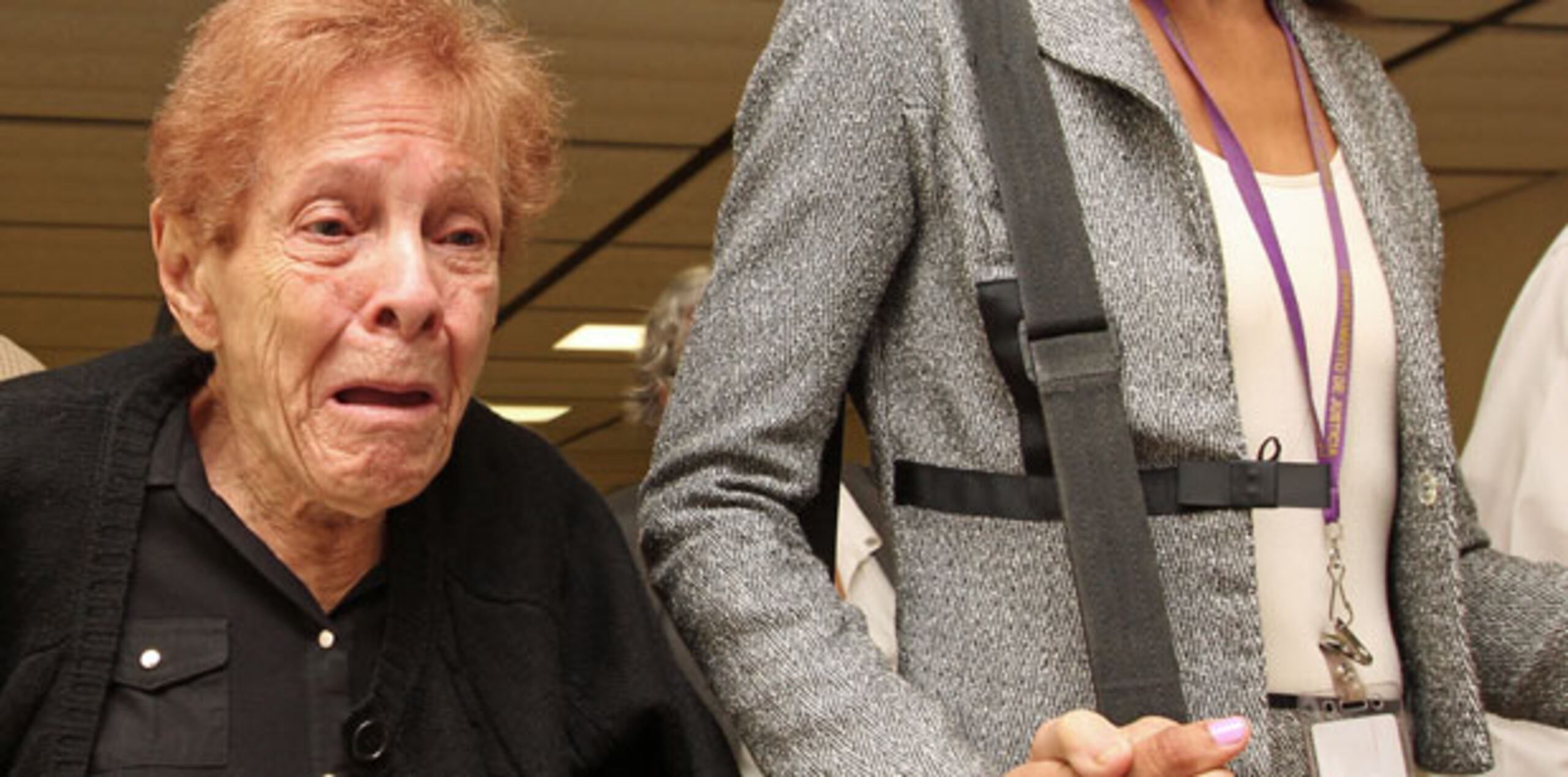 Adela Mendoza Colón, de 85 años, se encuentra recibiendo ayuda psiquiátrica y testificará en la vista preliminar contra el imputado, Gioverti García Cabello. (francisco.rodriguez@gfrmedia.com)