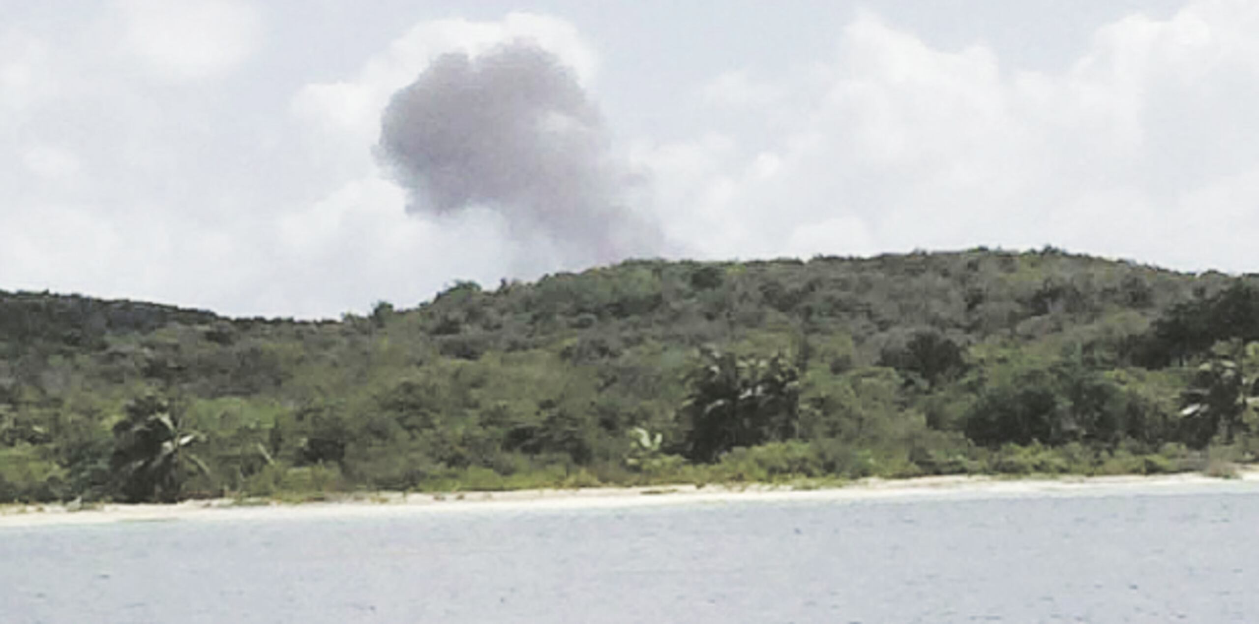 Personal de la Junta de Calidad Ambiental y el Departamento de Recursos Naturales y Ambientales estarán hoy en Vieques. (Suministrada)