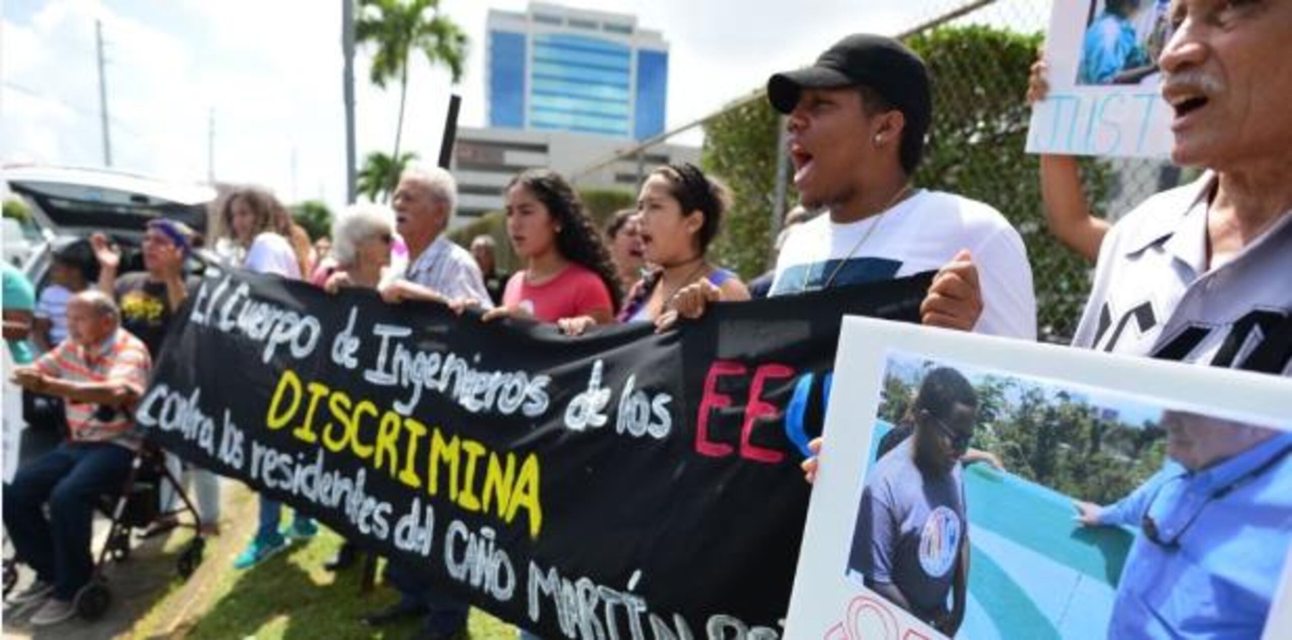 Estas comunidades llevan más de 16 años luchando para que draguen el Caño. (luis.alcaladelolmo@gfrmedia.com)