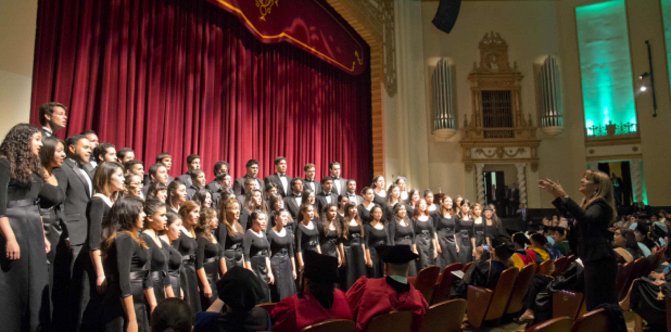 Coro de la Universidad de Puerto Rico (UPR). (Archivo)