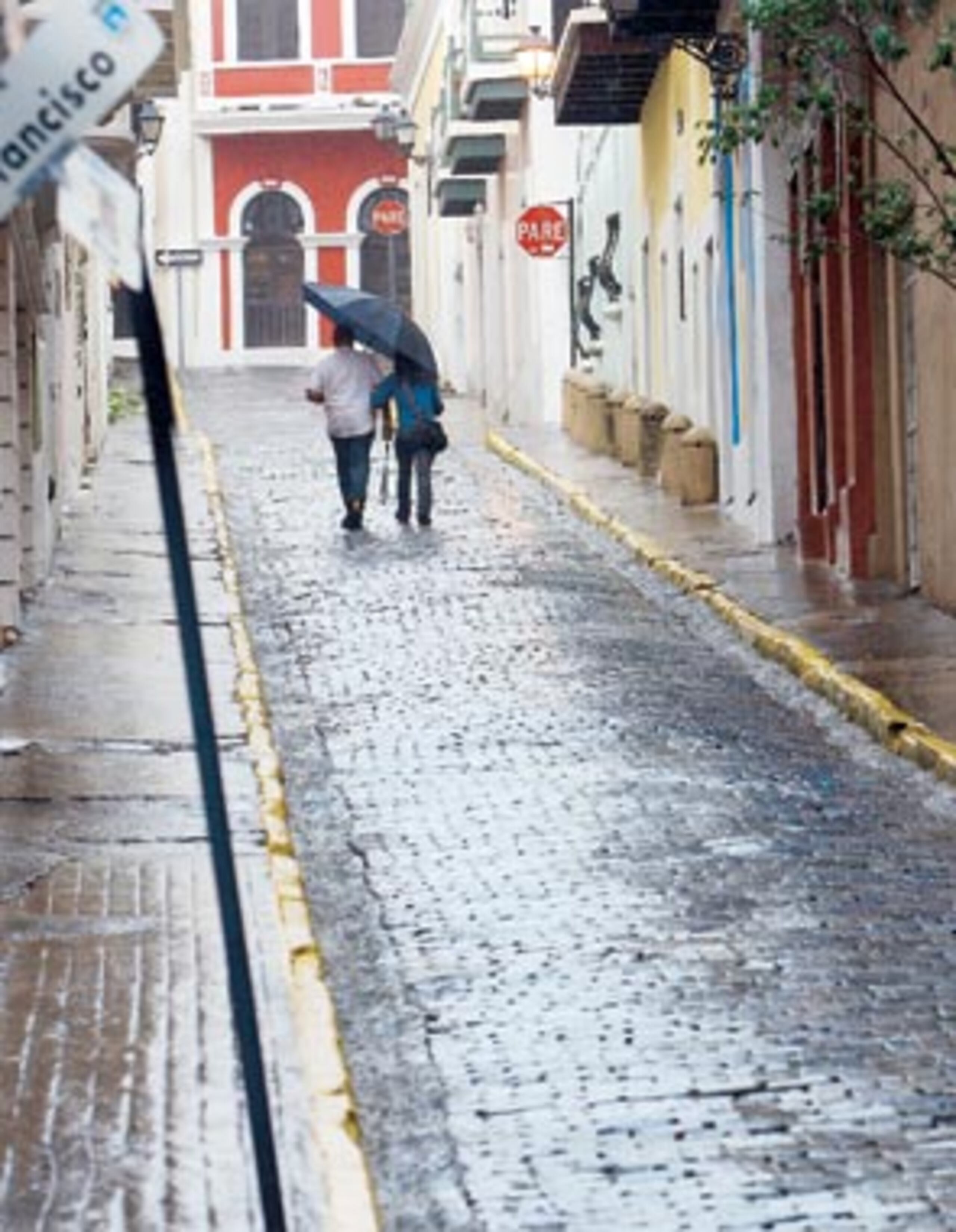 Durante las recién celebradas fiestas de la Calle San Sebastián, la ciudadanía disfrutó de una ciudad amurallada peatonal. (Archivo)

