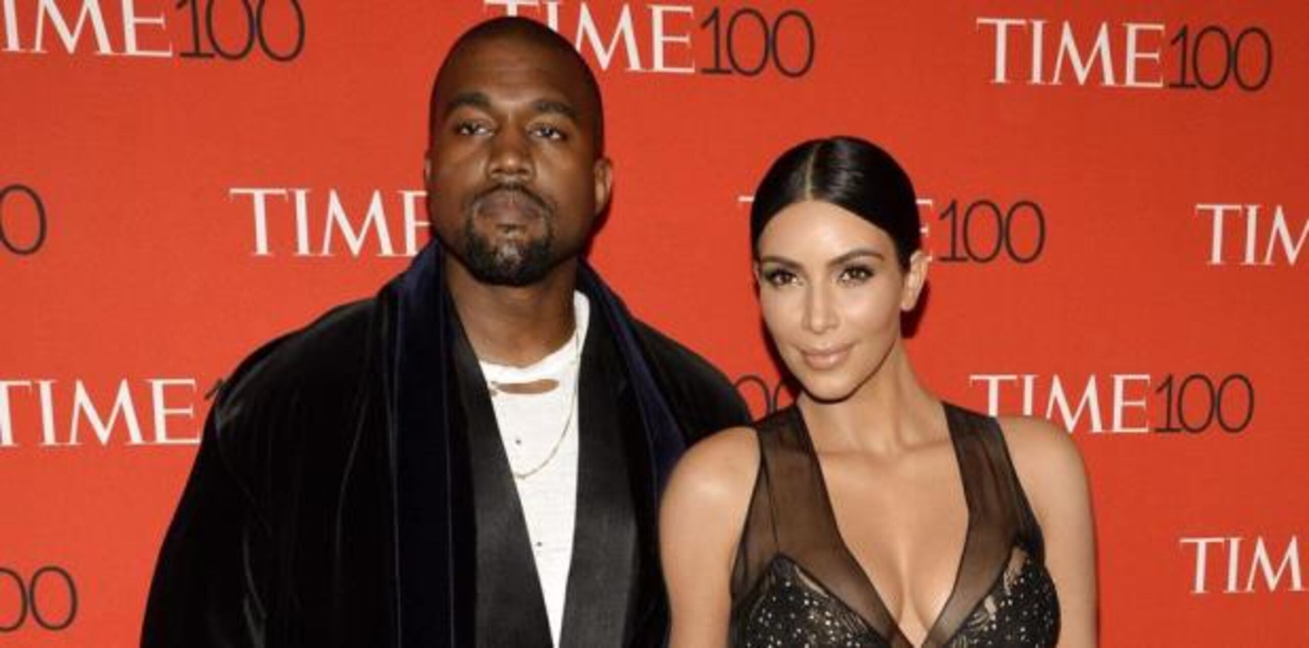 Kanye West y Kim Kardashian (EFE)