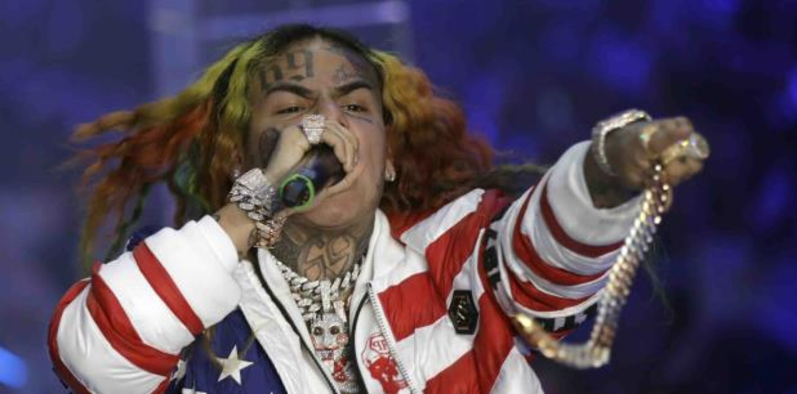 Tekashi 6ix9ine tiene 22 años. (AP / Luca Bruno)