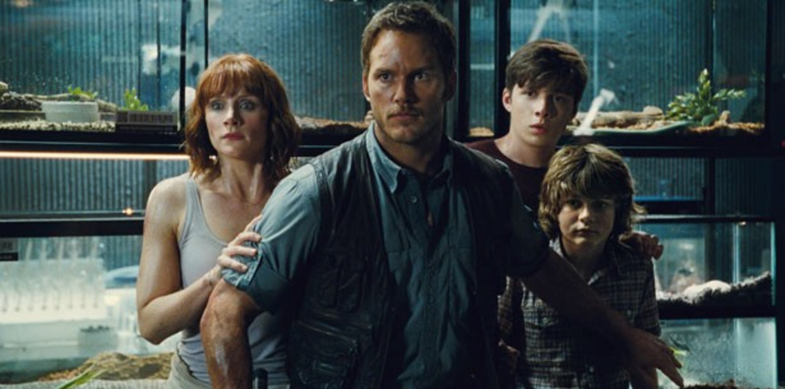 "Jurassic World" es la tercera de una serie de éxitos de taquilla protagonizados por Chris Pratt, quien también actuó en los éxitos taquilleros de 2014 "Guardians of the Galaxy" y "The Lego Movie". (Universal Pictures/Amblin Entertainment via AP)
