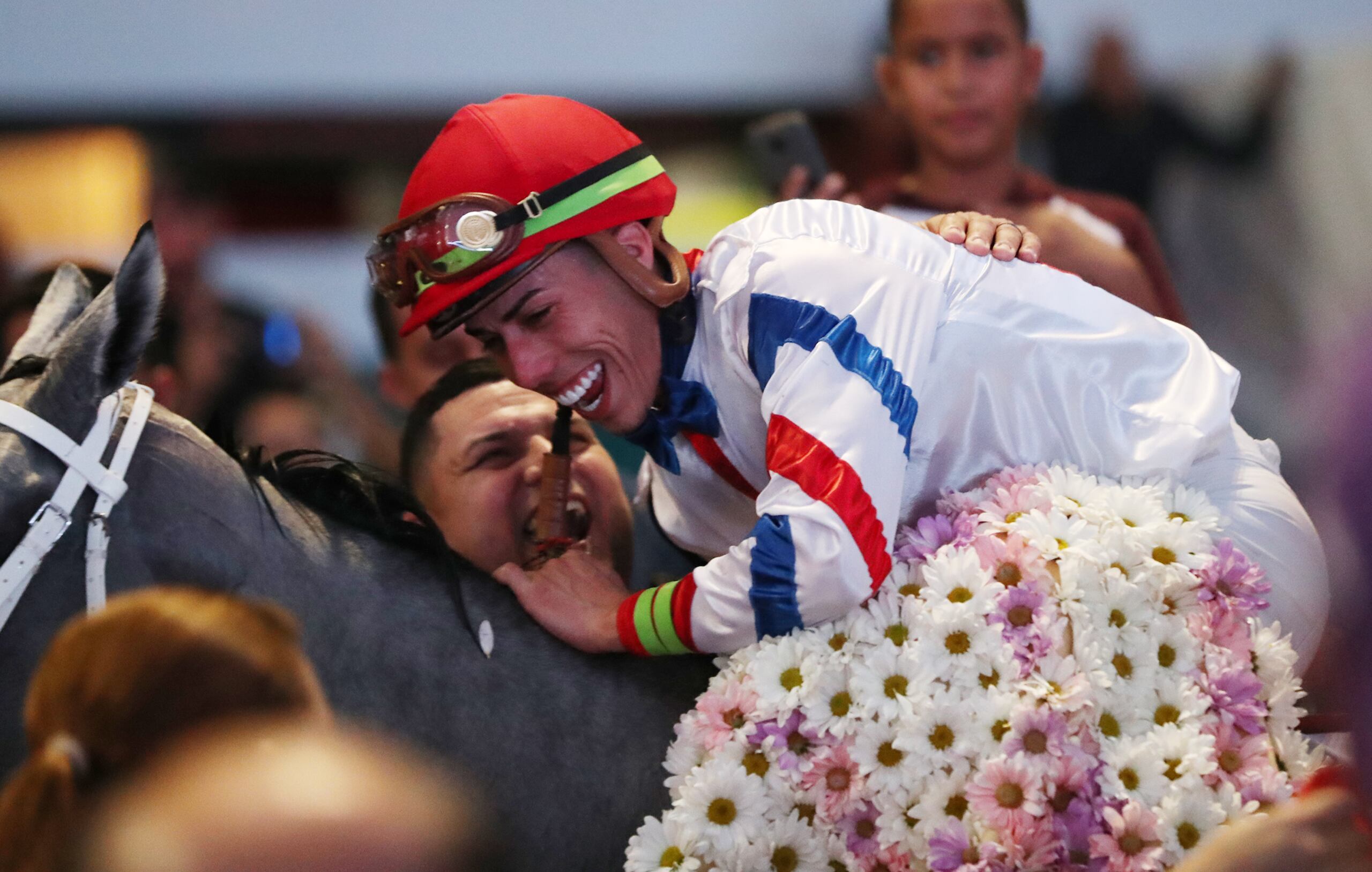 Irad Ortiz ganó la pasada edición del clásico del día de Reyes en el Hipódromo Camerero.