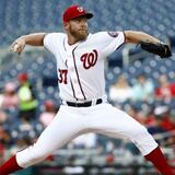 Strasburg poncha a 14 y Nacionales derrotan 3-1 a Marlins