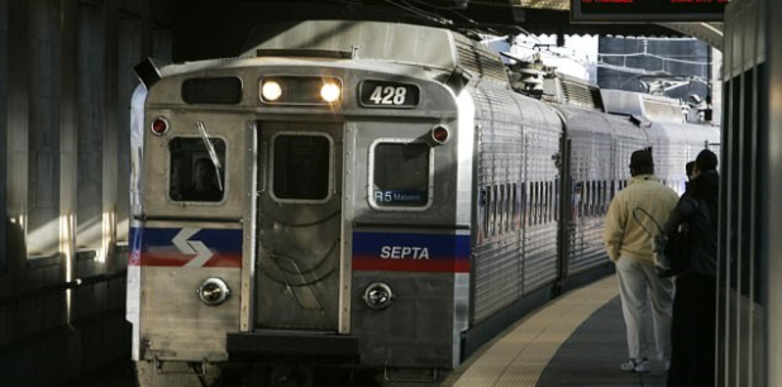 El incidente ocurrió en la Estación Jefferson. (AP)