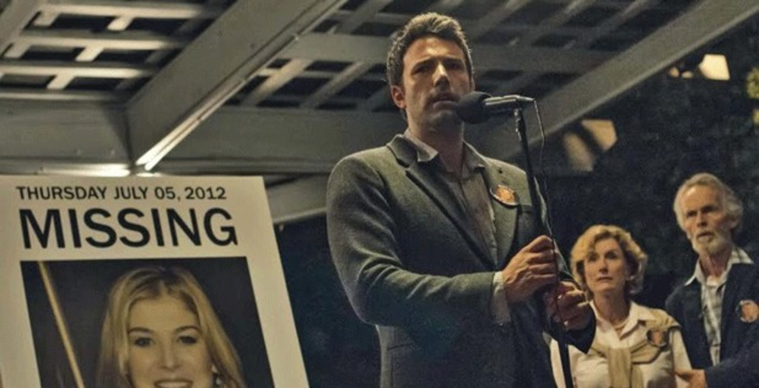 Por segunda semana consecutiva, "Gone Girl" recaudó los mayores ingresos. (Archivo)