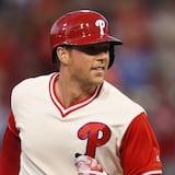 Sin freno el novato Rhys Hoskins