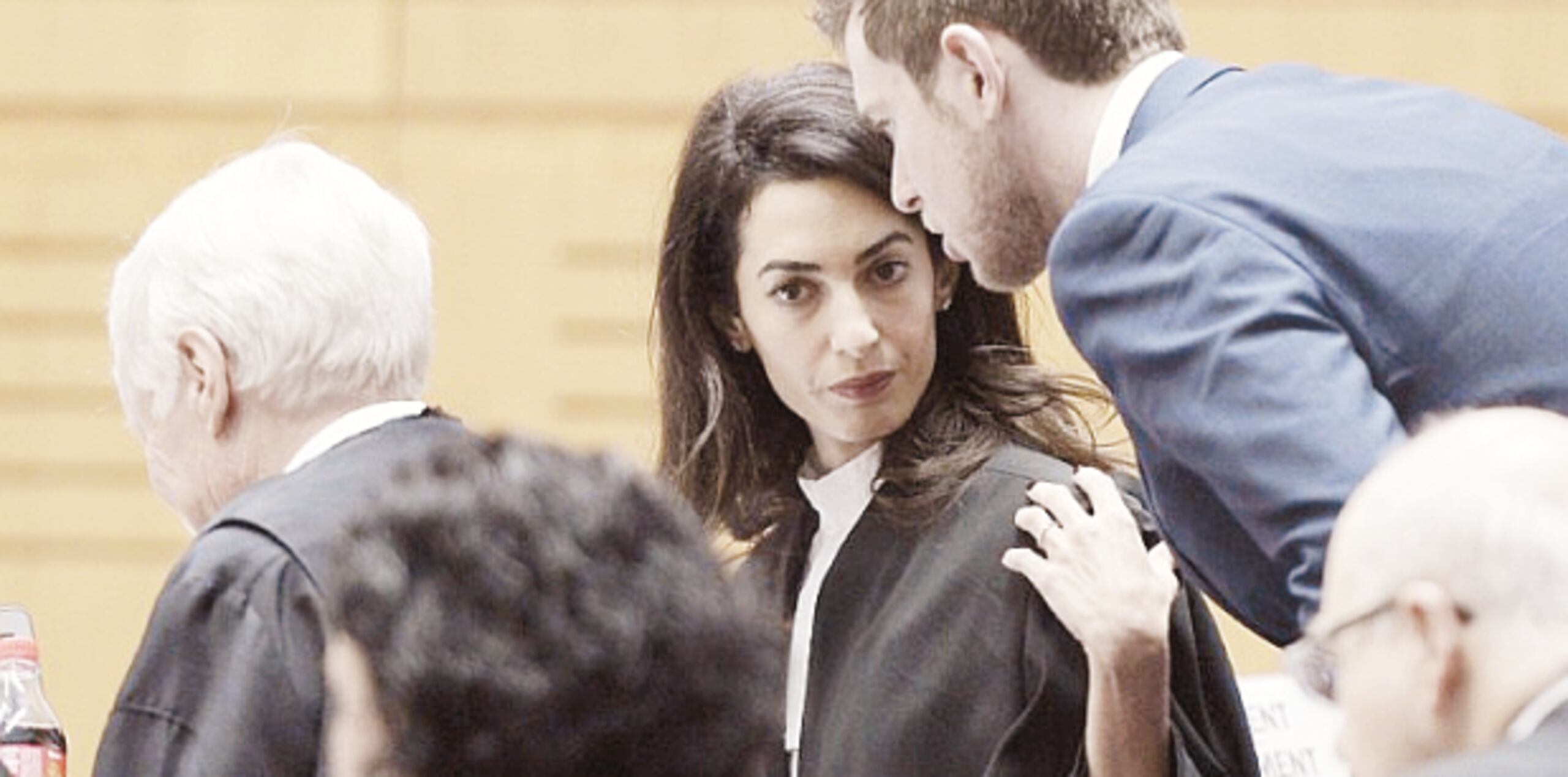 Amal Clooney (AFP)