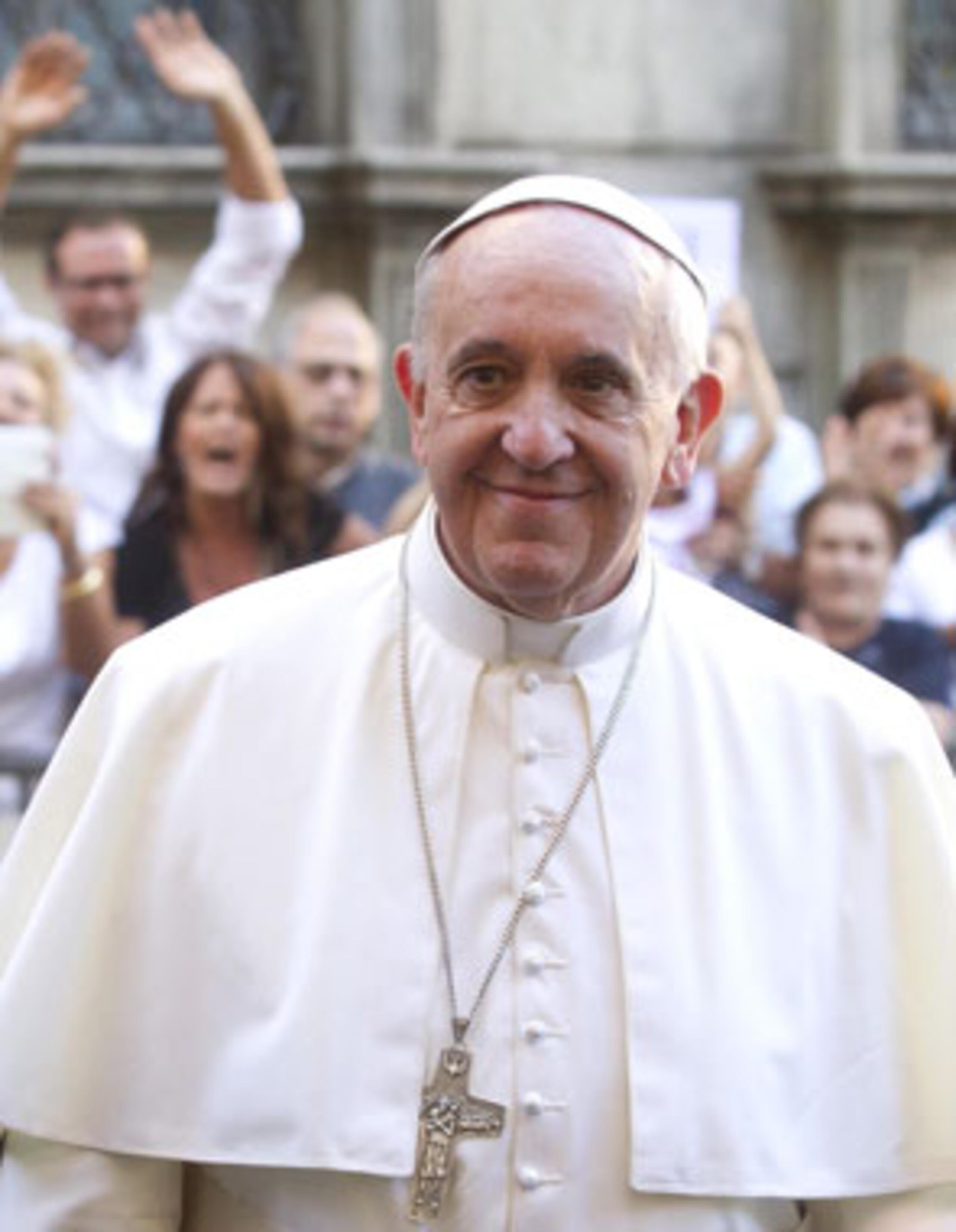 El papa Francisco recibirá a los niños y a sus familias en un esfuerzo por generar conciencia sobre su situación y poner fin al estigma. (Archivo)